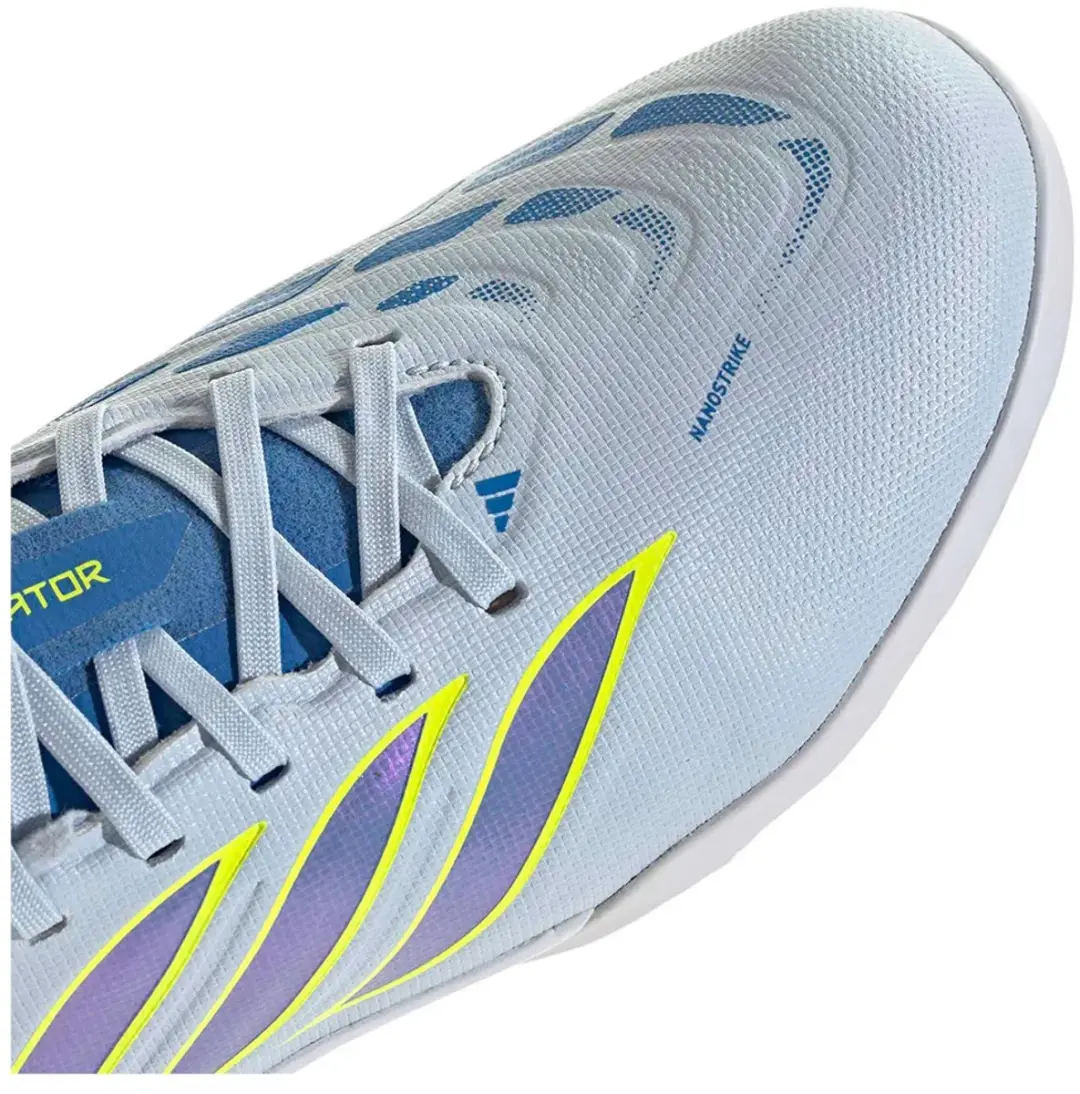 Adidas Predator League TF Junioren Voetbalschoenen 33 - Blauw