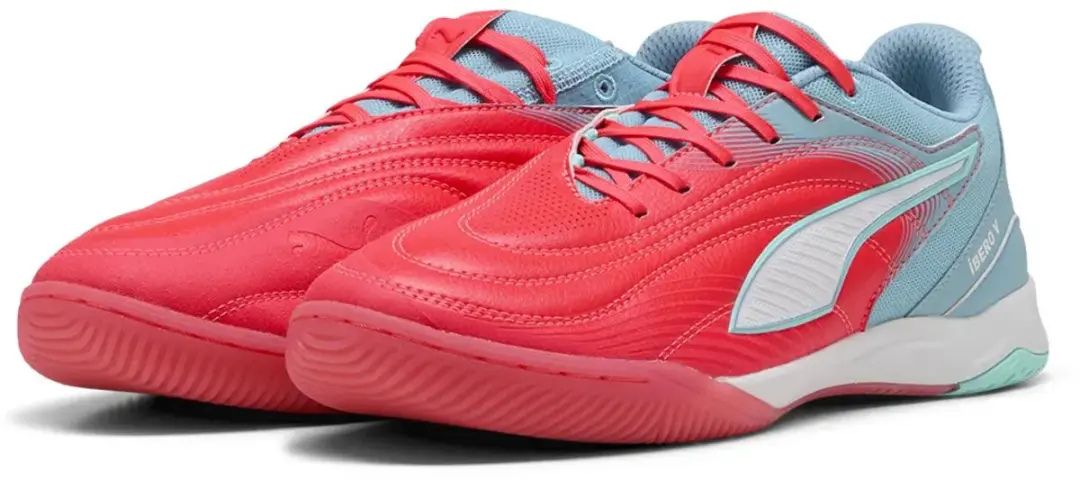 PUMA Ibero V Zaalschoenen - Rood - EU 40