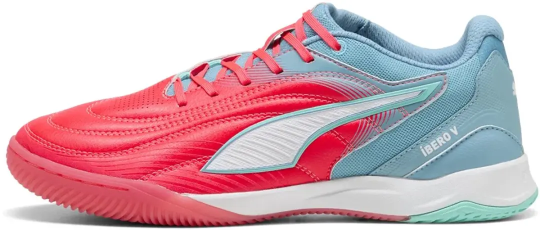 PUMA Ibero V Zaalschoenen - Rood - EU 40