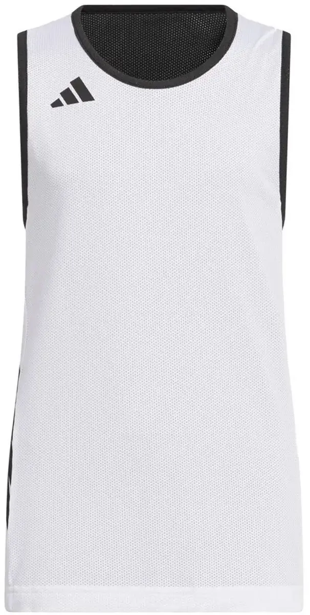 Adidas 3G Speed Reversible Basketball Aeroready Junior T-shirt - Zwart - 122/128