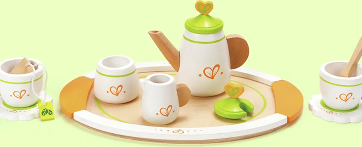 Hape Teeservice voor 2 Personen