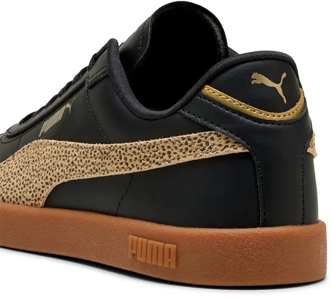 PUMA Club II Era Topcat Schoenen - Zwart