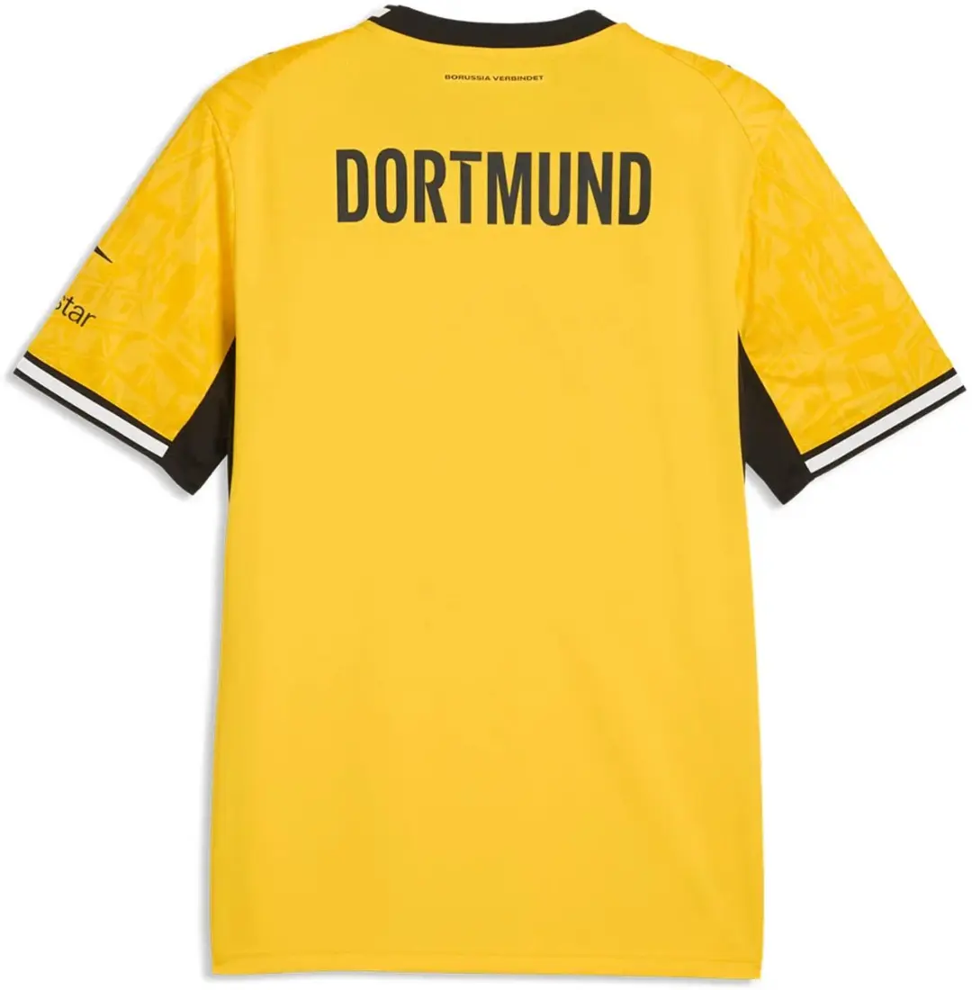 PUMA BVB Replica Thuis T-shirt Geel XS