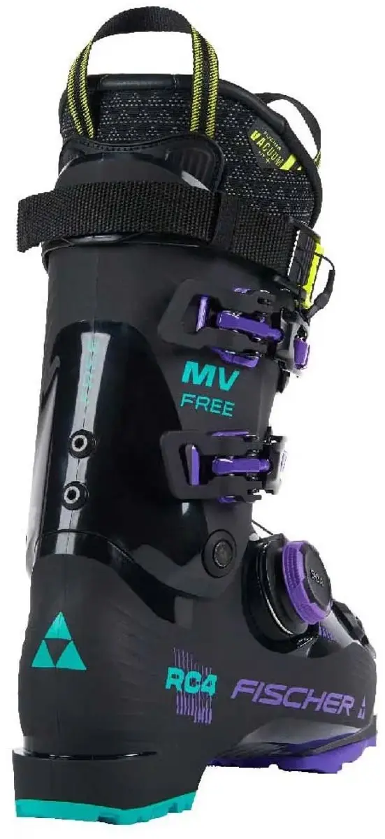 Fischer RC4 Free 120 MV Vac Boa Alpine Skischoenen 25.5