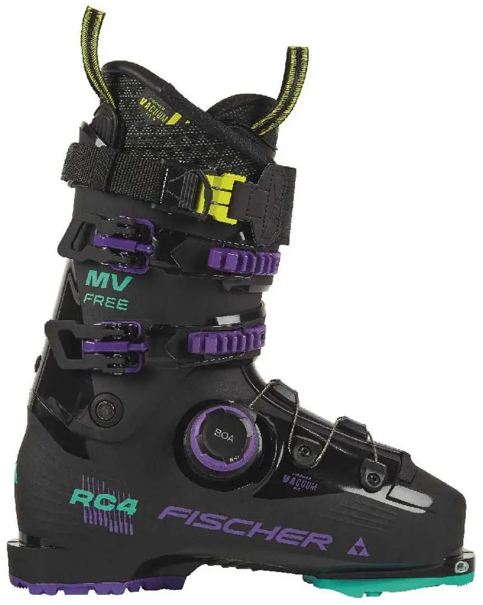 Fischer RC4 Free 120 MV Vac Boa Alpine Skischoenen 25.5