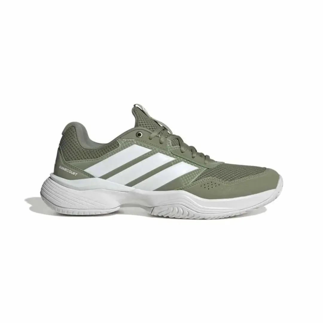 adidas Gamecourt 3 Allcourt Schoenen Tent Green