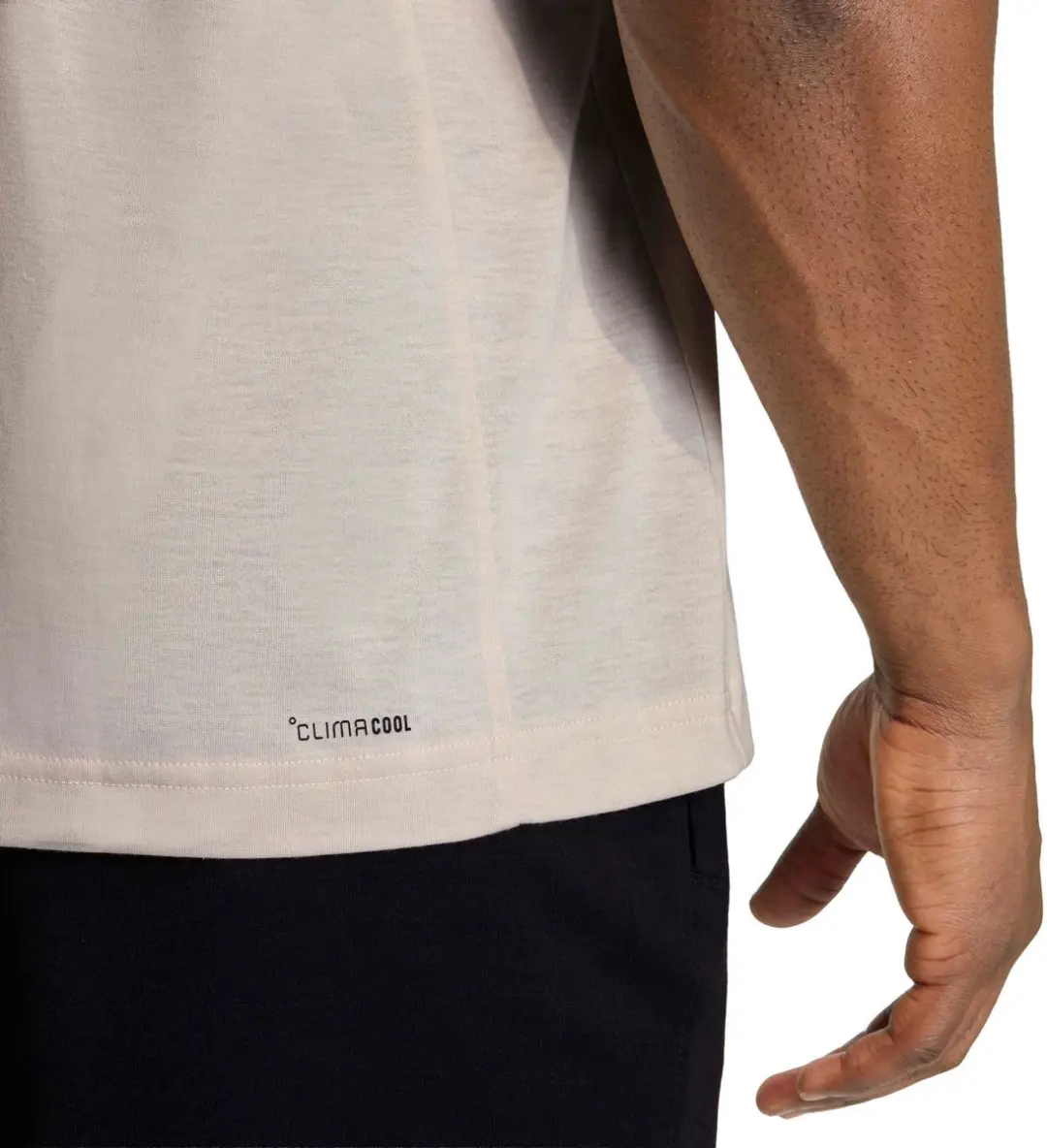 adidas Workout Essentials Shirt Heren XL - Grijs/Zwart