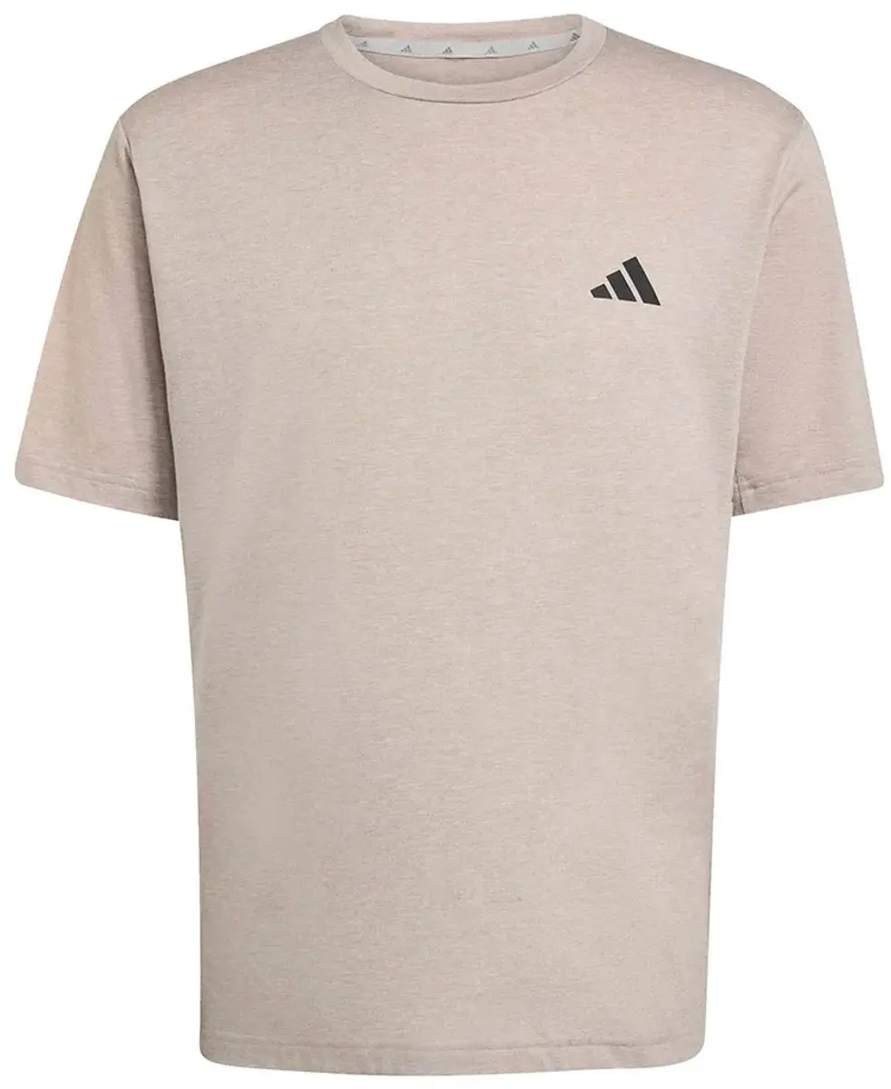 adidas Workout Essentials Shirt Heren XL - Grijs/Zwart