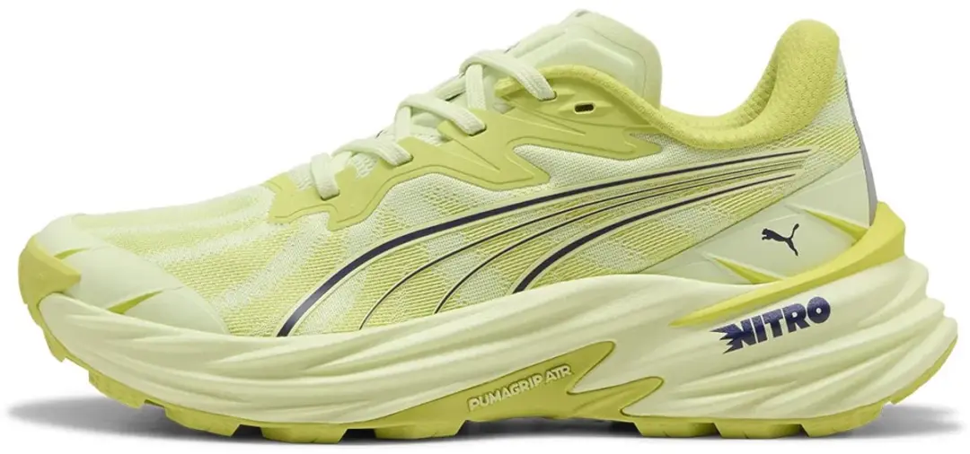PUMA Fast-trac Nitro 4 Trailschoenen - 41 - Geel