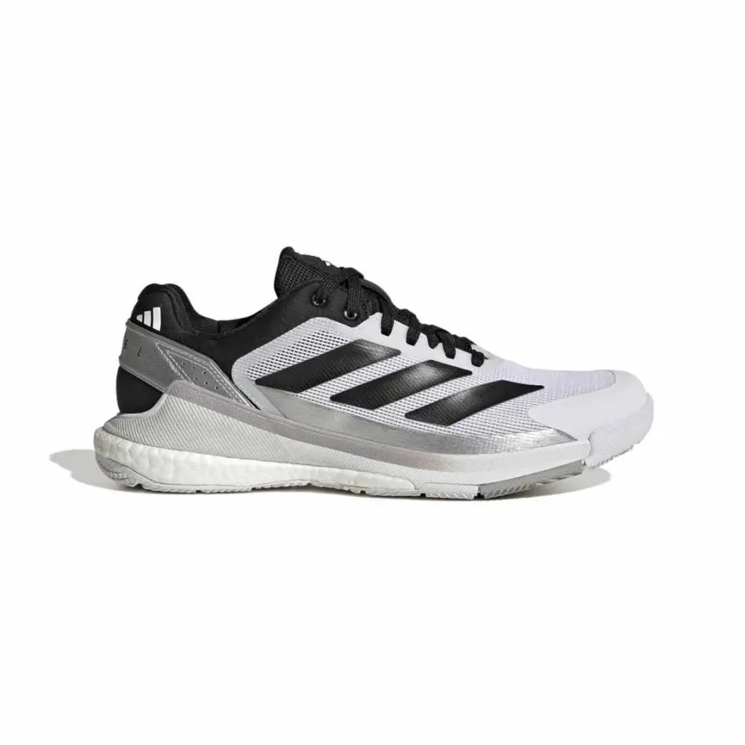 Adidas Crazyquick Boost Padelschoenen 44 - Wit