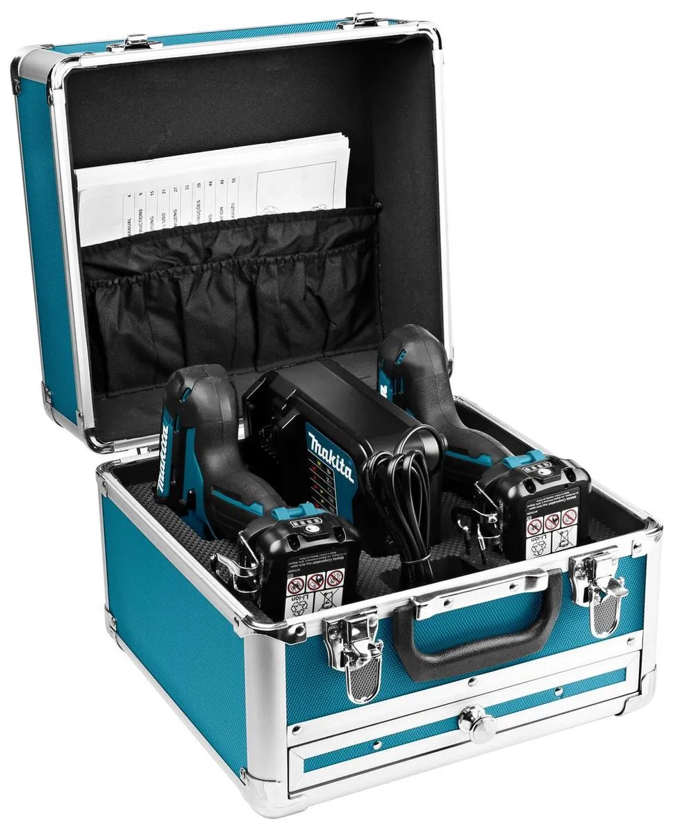 Makita CLX224SAX1 Combiset - DF333D & TD110D - 2x 2,0 Ah Accu