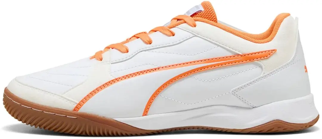 PUMA Pressing IV Zaalschoenen - Wit EU 40.5