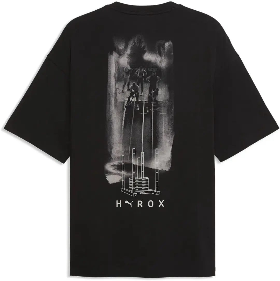 PUMA X Hyrox T-shirt - Zwart - XL
