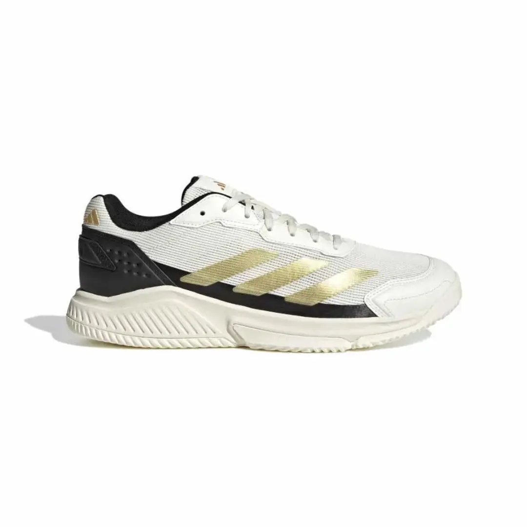 Adidas Courtquick Padelschoenen 40 - Wit
