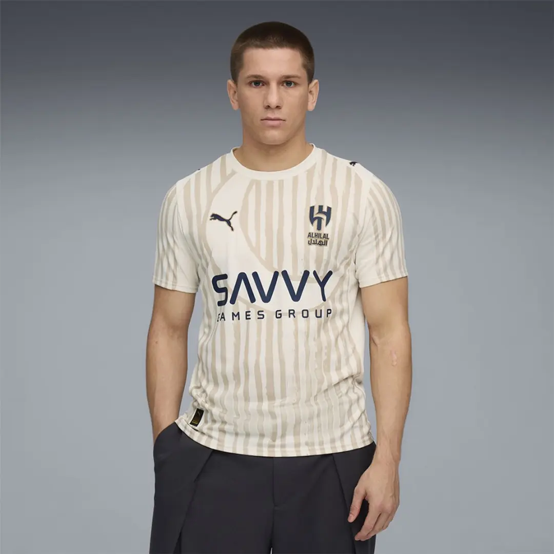 PUMA Super Ahsfc Al Hilal Thuis T-shirt - M - Alpine Snow