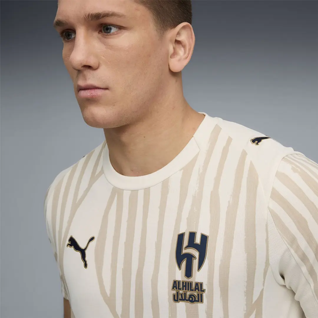 PUMA Super Ahsfc Al Hilal Thuis T-shirt - M - Alpine Snow