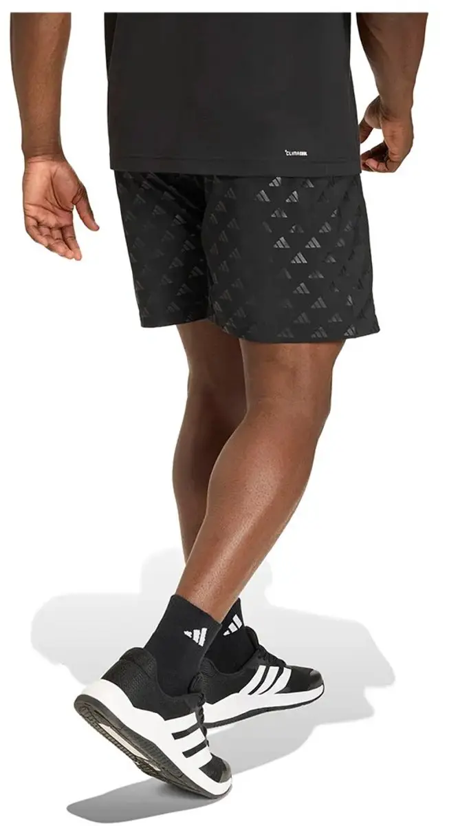 adidas Workout Essentials Brandlove Woven Korte Broek - S - Zwart