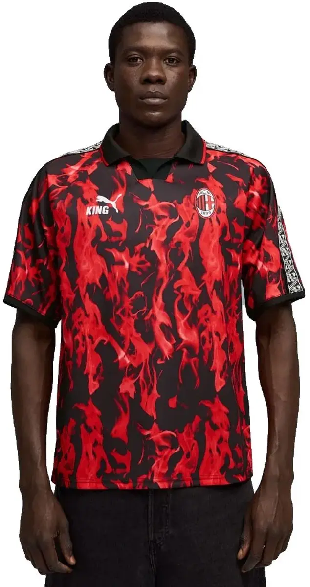 PUMA AC Milan King Retro Sweatshirt - Rood S