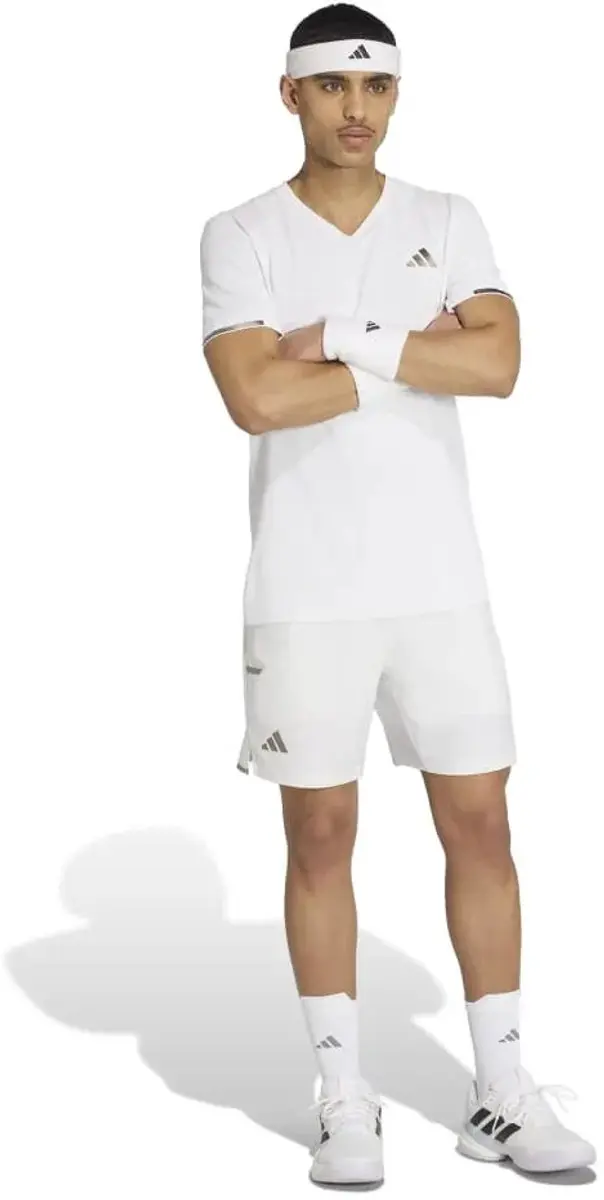 Adidas Tennis Climacool+ Freelift Pro T-shirt M - Wit