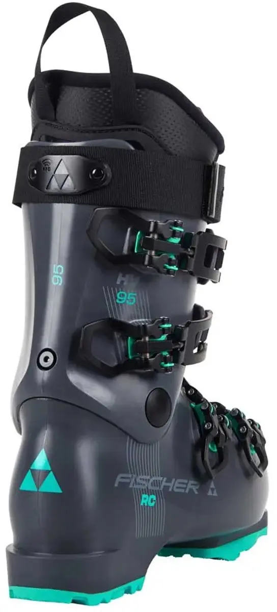 Fischer RC 95 GW Alpine Skischoenen 23.5 - Zwart