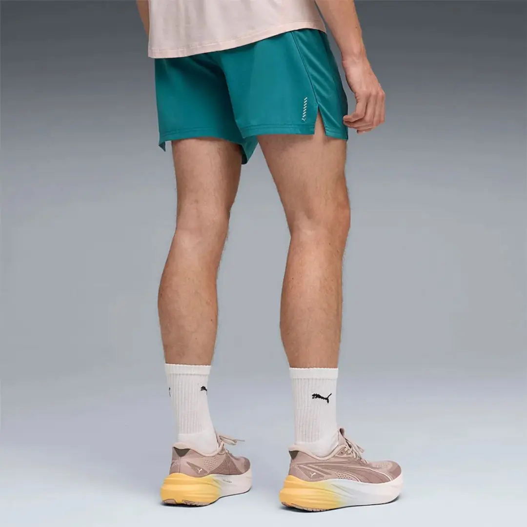 PUMA Velocity 5 Short - Groen XL