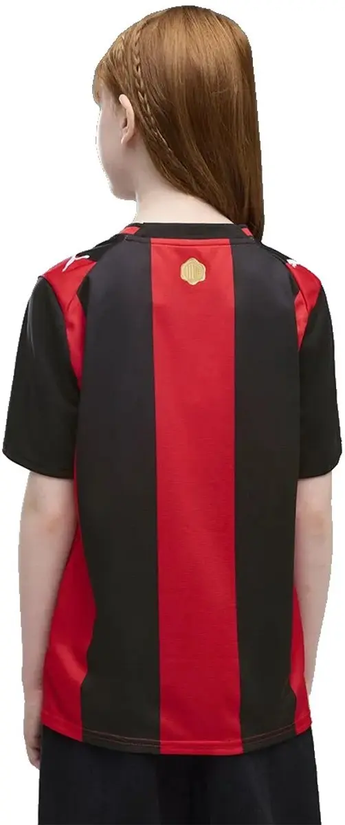 PUMA AC Milan Thuis T-shirt Junior - Rood 158