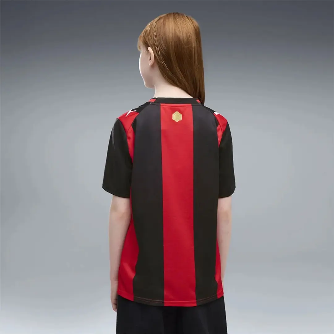 PUMA AC Milan Thuis T-shirt Junior - Rood 158