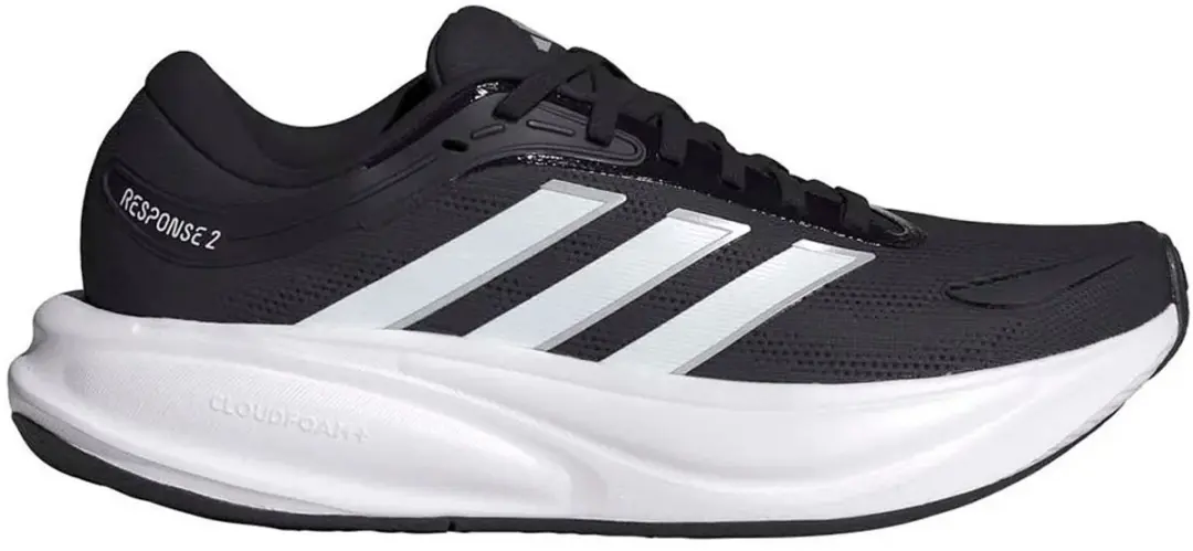 Adidas Response 2 Hardloopschoenen 40 - Zwart