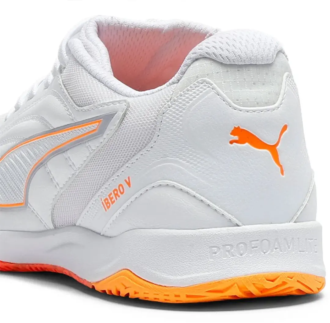 PUMA Ibero V Zaalschoenen 42.5 - Wit