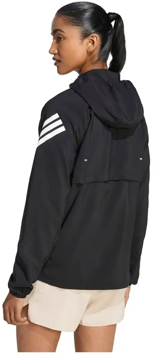 Adidas Adi365 Iconic Running Jas - L - Zwart
