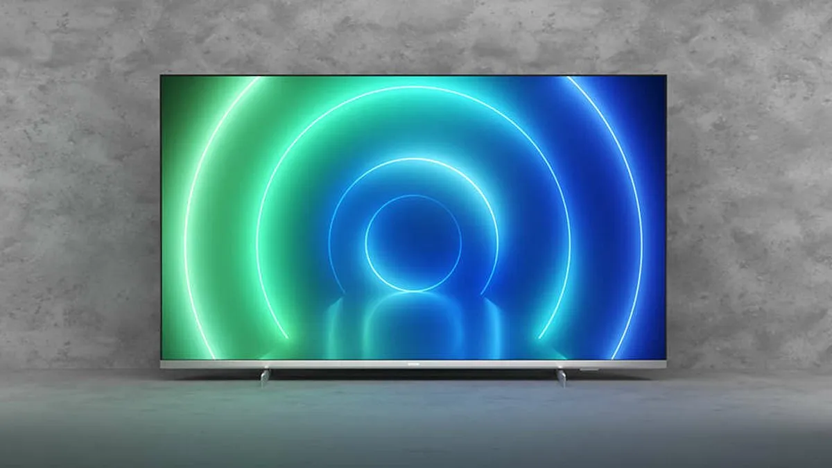 Philips 43PUS7556/12 4K LED TV - 43 inch - Zilver - afbeelding 6 van 6
