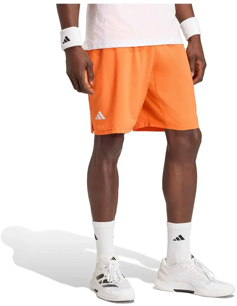 adidas Club Tennis Climacool Stretch Woven Korte Broek - Oranje XL