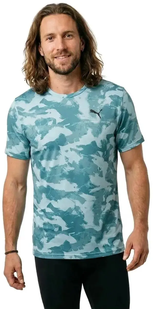 PUMA Tad Essentials T-shirt - L - Baltic Sea Blue