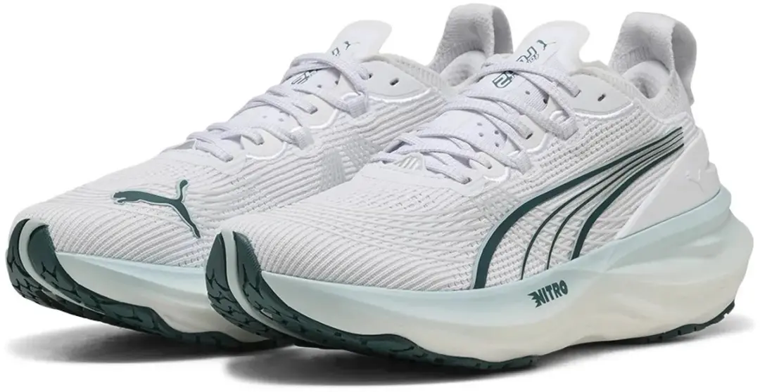 PUMA Foreverrun Nitro 2 Hardloopschoenen - 41 - Wit