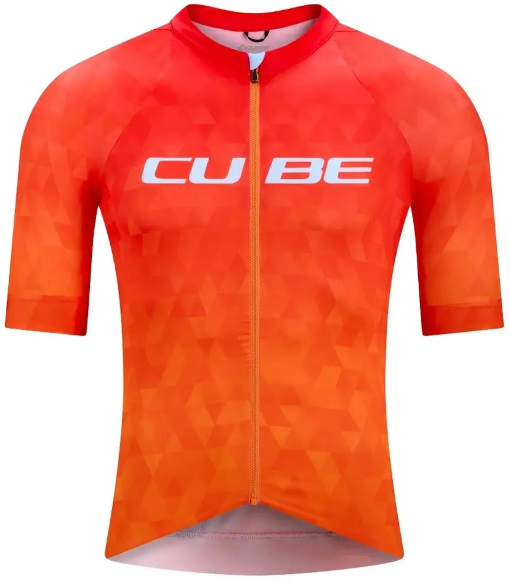 Cube Road/XC Korte Mouw Wielertrui