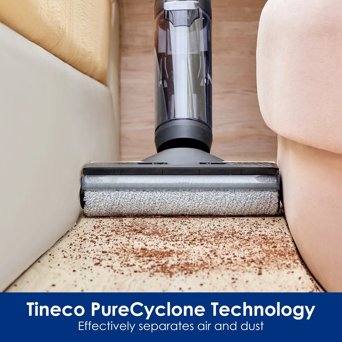 Tineco Switch S6 Stretch Vloerreiniger - 40 min - Wit