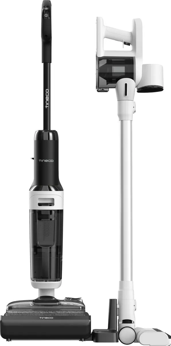 Tineco Switch S6 Stretch Vloerreiniger - 40 min - Wit