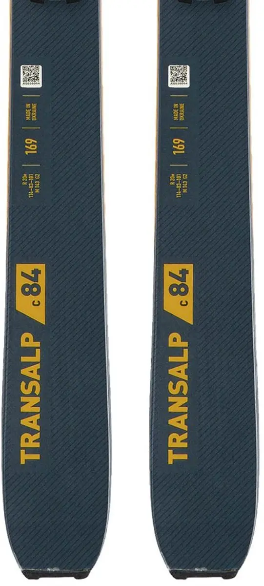 Fischer Transalp 84 C Toerski's - Blauw 155