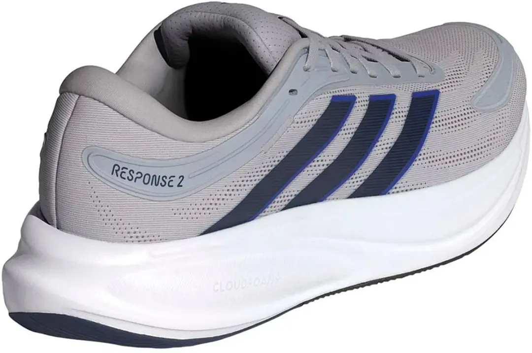 Adidas Response 2 Hardloopschoenen - EU 44 2/3 - Grijs/Paars