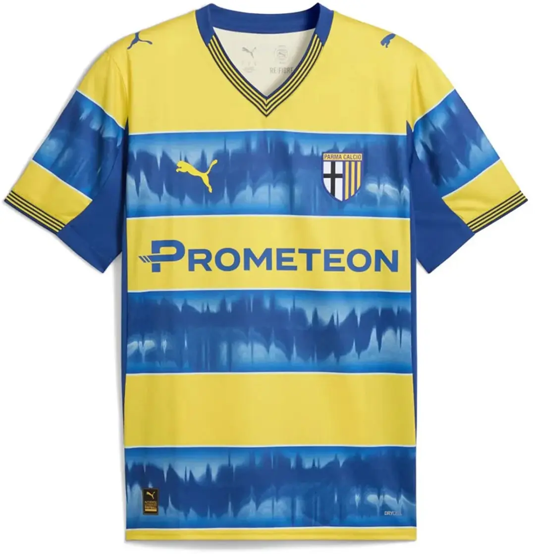 PUMA Parma Calcio 25/26 T-shirt - Geel - XL