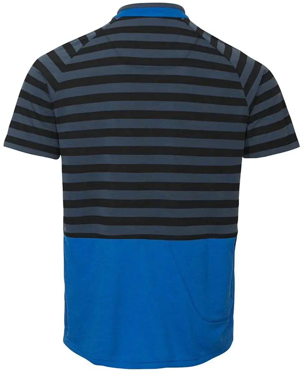 Vaude Tamaro III Fietsshirt Heren - Korte mouwen - S - Blauw