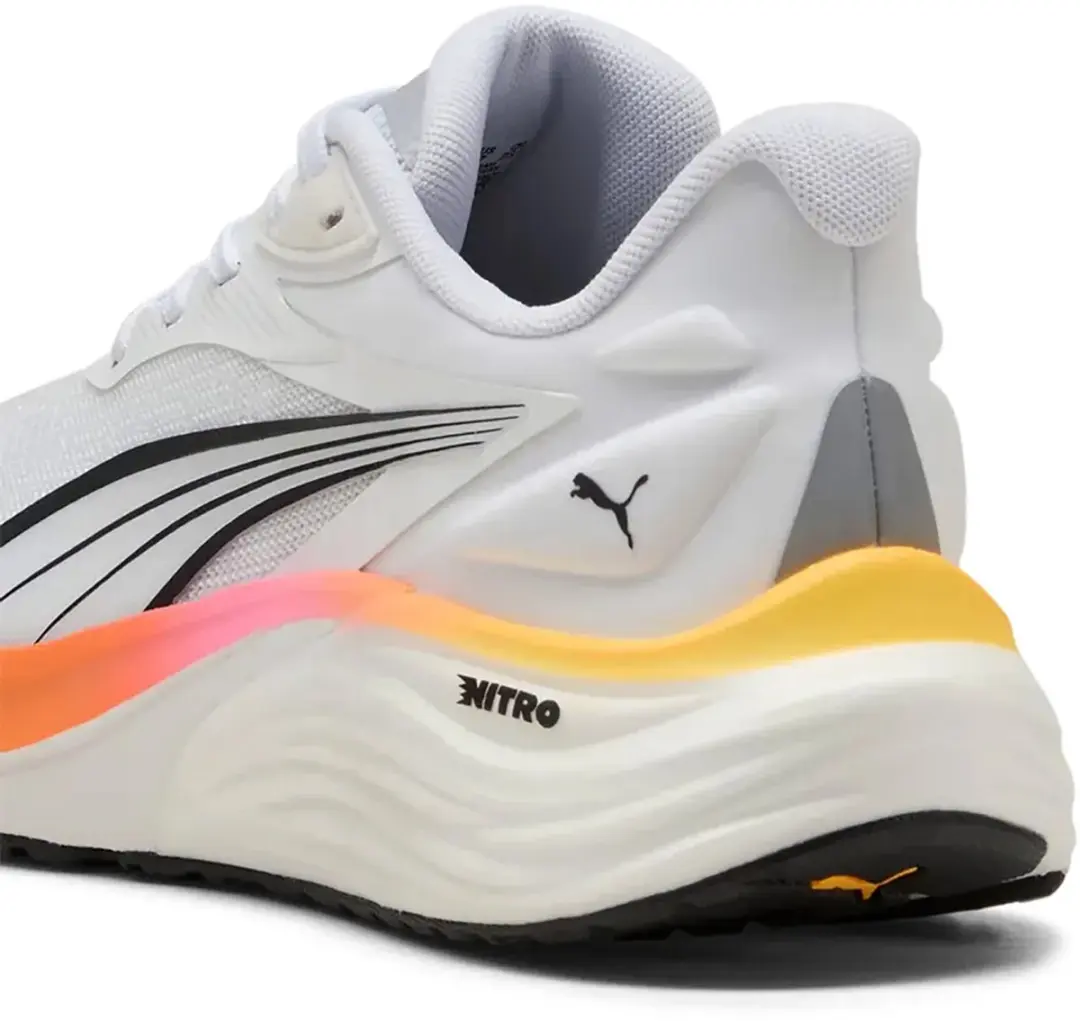 PUMA Electrify Nitro 4 Hardloopschoenen - EU 36 - Wit