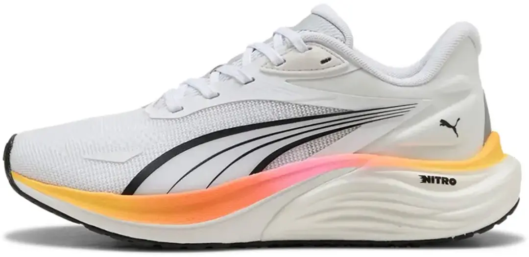 PUMA Electrify Nitro 4 Hardloopschoenen - EU 36 - Wit