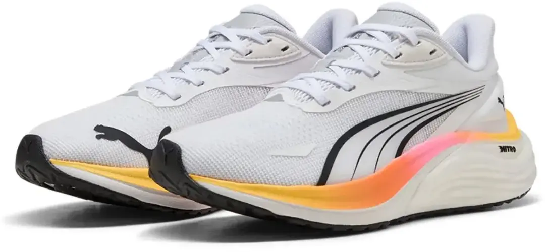 PUMA Electrify Nitro 4 Hardloopschoenen - EU 36 - Wit