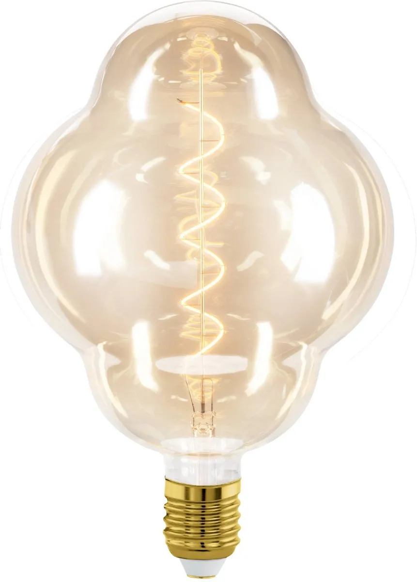 Eglo LED Lamp E27 Ø15cm - Amber - 2000K - Dimbaar