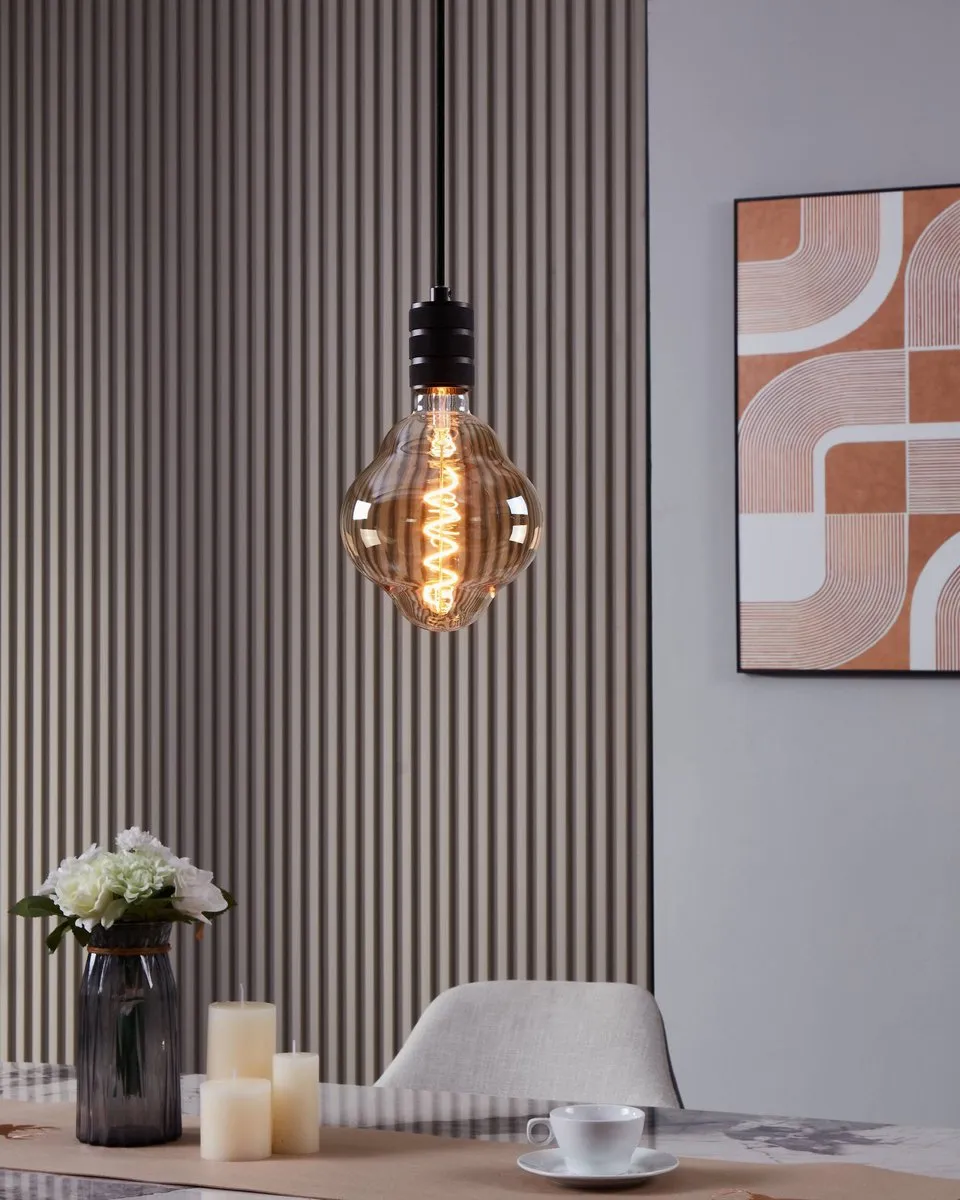 Eglo LED Lamp E27 Ø15cm - Amber - 2000K - Dimbaar - afbeelding 6 van 6