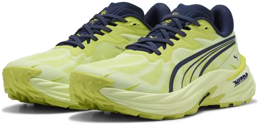PUMA Fast-Trac Nitro 4 Trailschoenen - EU 40 - Groen