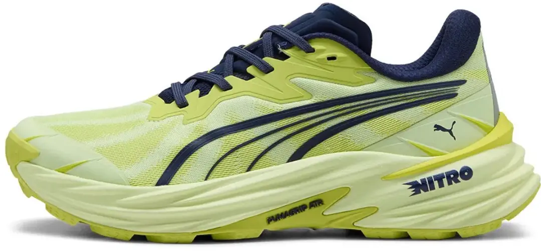 PUMA Fast-Trac Nitro 4 Trailschoenen - EU 40 - Groen