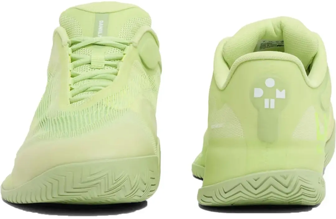 Lacoste Medvedev Ag-Lt Pro Clay Court Schoenen - 41 - Groen/Geel