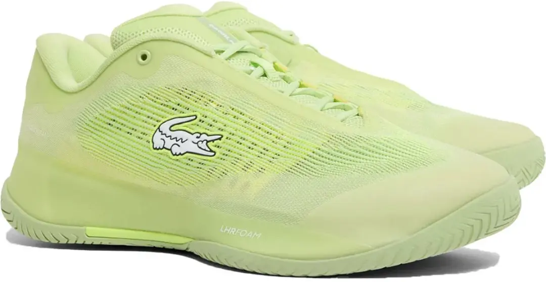 Lacoste Medvedev Ag-Lt Pro Clay Court Schoenen - 41 - Groen/Geel